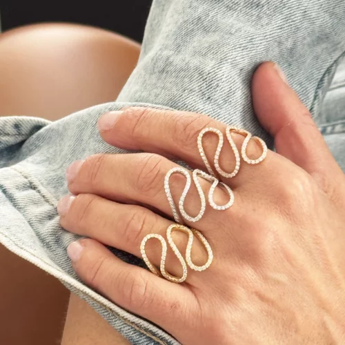 Bague Trajectoire