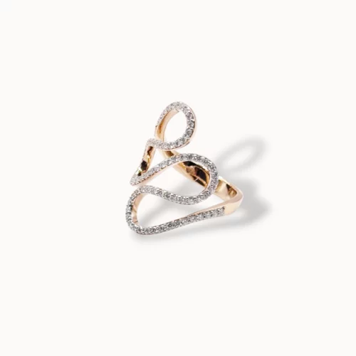 Bague Trajectoire