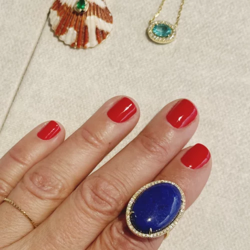 Bague Cabochon