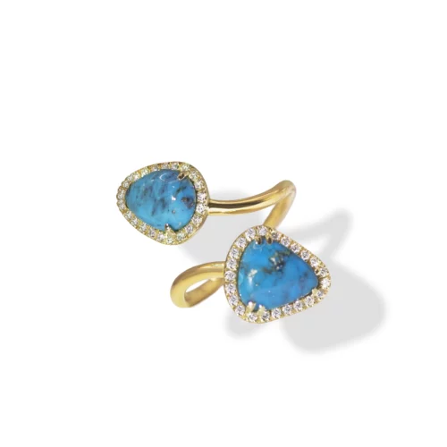 Bague Toi-et-Moi