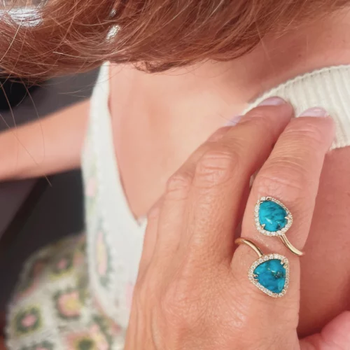 Bague Toi-et-Moi