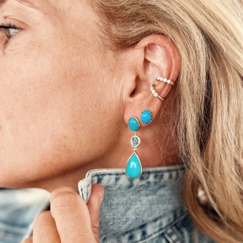 Boucles d'oreille Divine