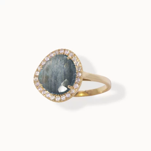 Bague Labradorite
