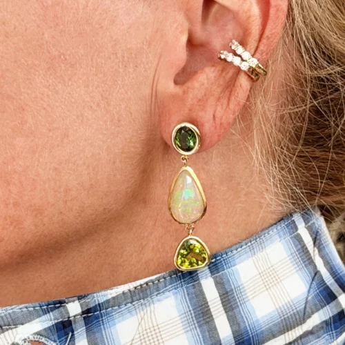 Boucles d'oreille Divine
