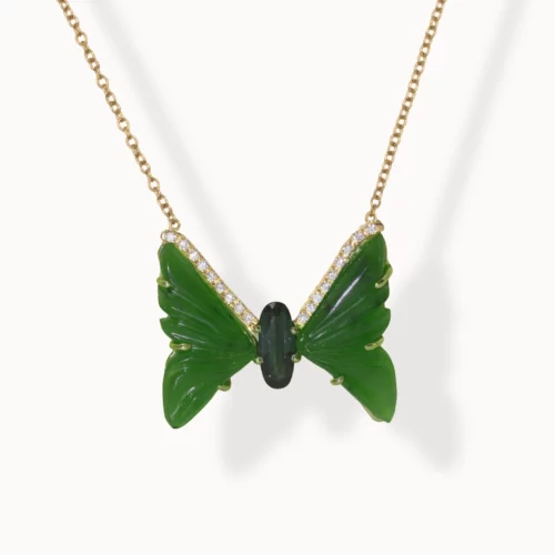 Collier Papillon