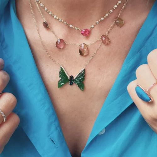 Collier Papillon