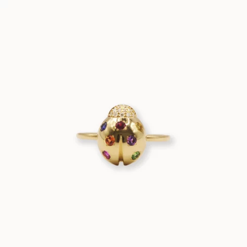 Bague Coccinelle
