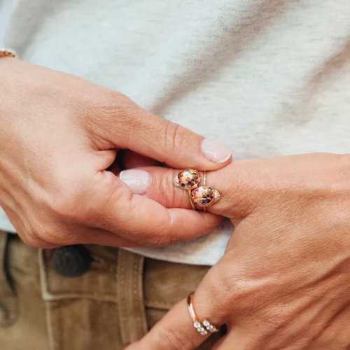 Bague Coccinelle