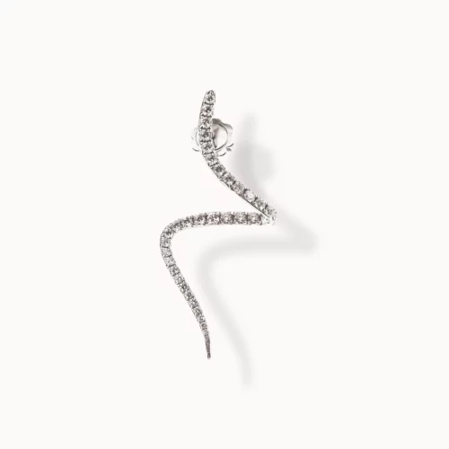 Boucle d'oreille Trajectoire à l'unité