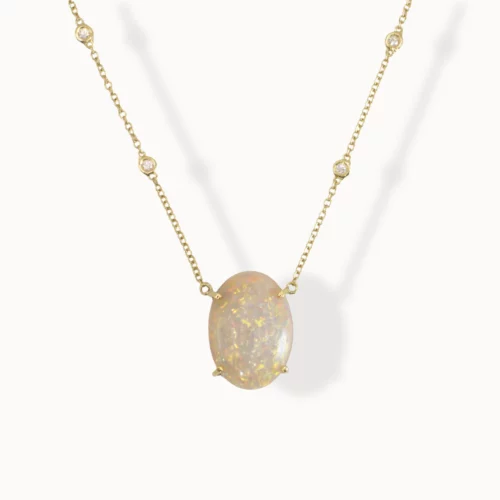 Collier Opale