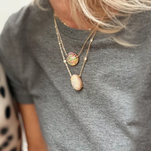 Collier Opale
