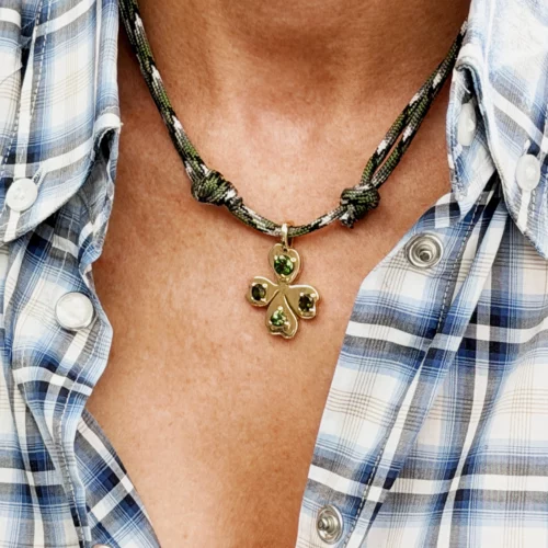Pendentif Trèfle