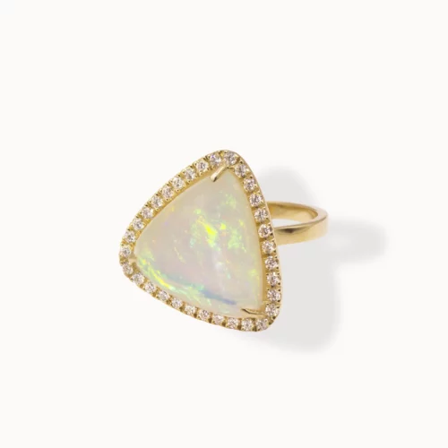 Bague Opale