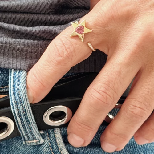 Bague Star