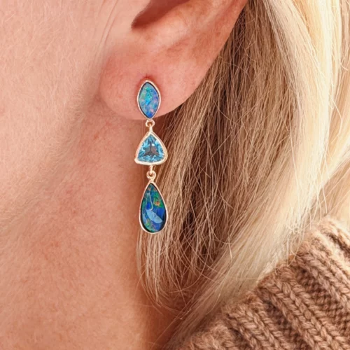 Boucles d'oreille Divine